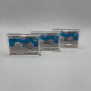 TDK, 3 Audio Micro Cassettes